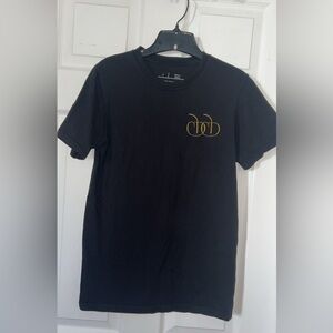 Cherry Drip Double Logo Unisex T- Shirt